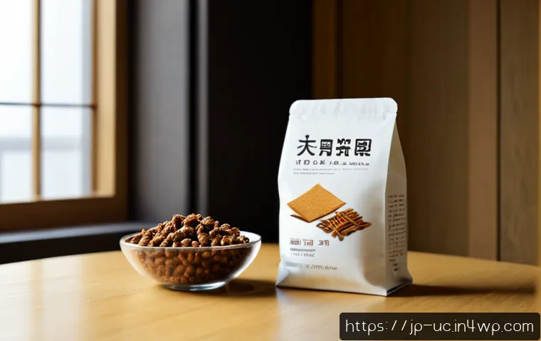 곤충단백질의 차별화된 마케팅 전략 - Photorealistic premium food marketing scene for insect protein, elegant matte kraft snack packages w...